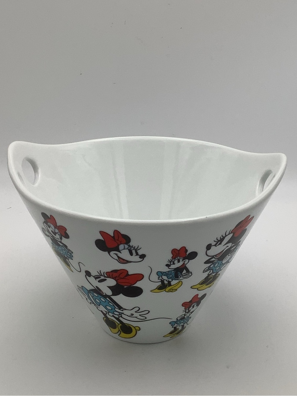 Disney Minnie Mouse Ceramic Ramen Noodle Bowl
